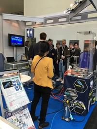 We exhibited our Products in “ HANNOVER MESSE 2019 01-05 APRIL“. Thank you for your visit to our stand!