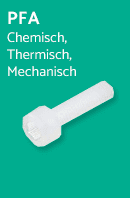 PFA-Chemisch, Thermisch, Mechanisch