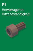 PI-Hervorragende Hitzebeständigkeit