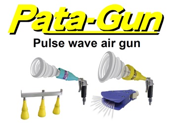 Soufflettes à air « Pata Gun »