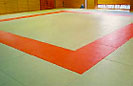 Einrichtung Unter der Judo-Halle